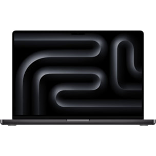 Ordinateur Apple MACBOOK Pro 16" Puce M5 Max CPU 18 / GPU 32 coeurs Mémoire RAM 36Go Stockage 2To SSD XDR Noir sidéral