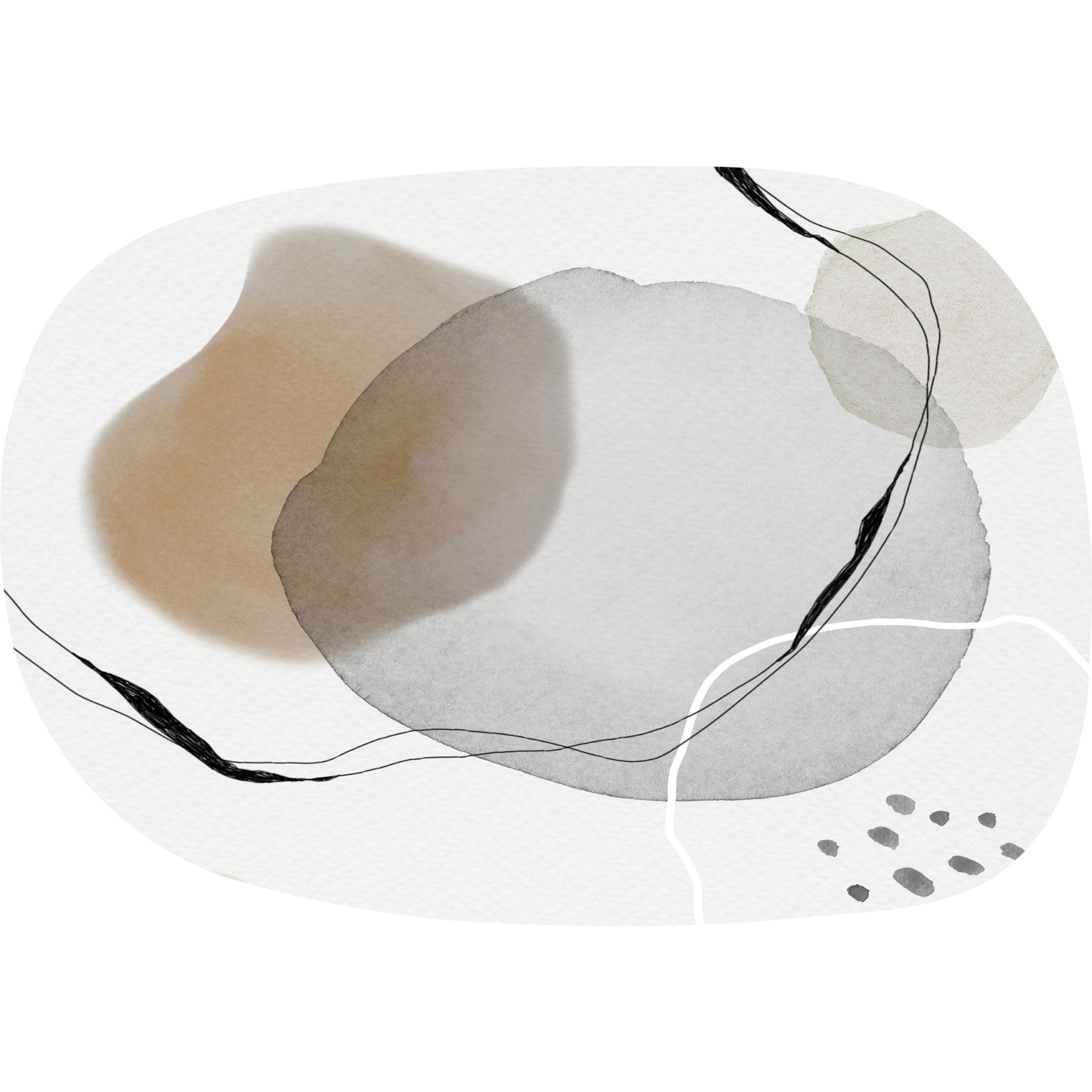 Alfombra de vinilo CERAMIKO, Nadir 160x230 cm