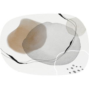 Alfombra de vinilo CERAMIKO, Nadir 160x230 cm