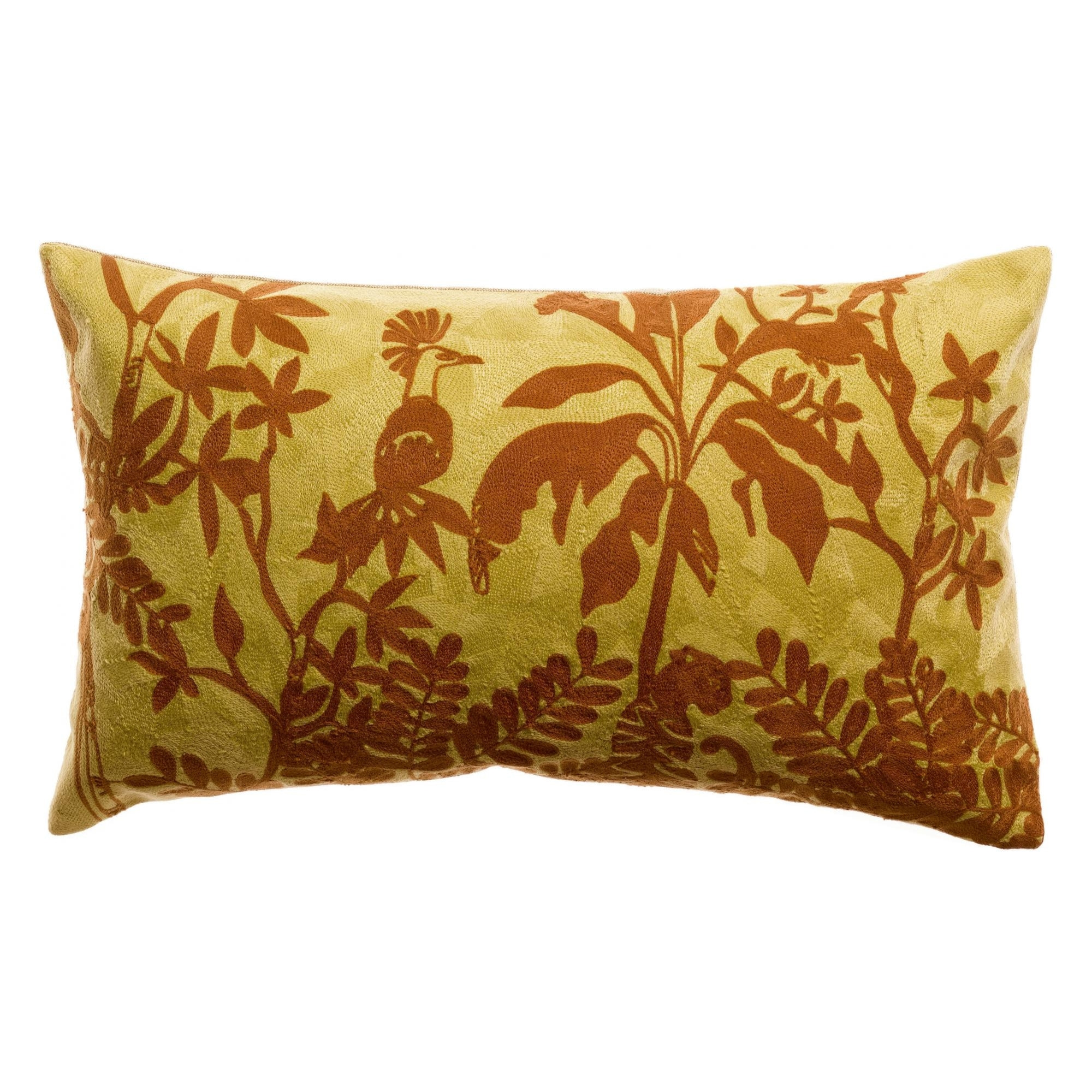 Coussin brodé Raki