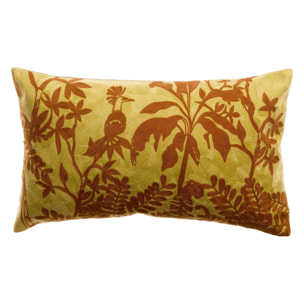 Coussin brodé Raki