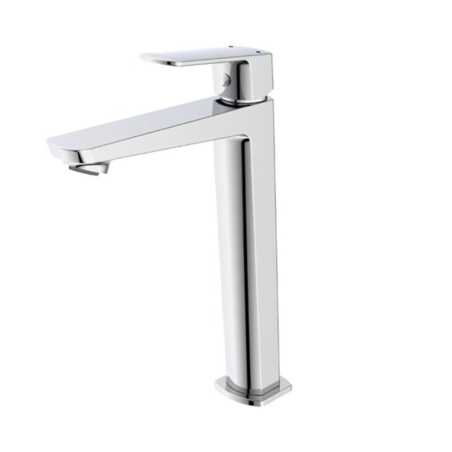 Mitigeur lavabo haut  Feel, sans tirette, chrome, (SATBSFEEL285)