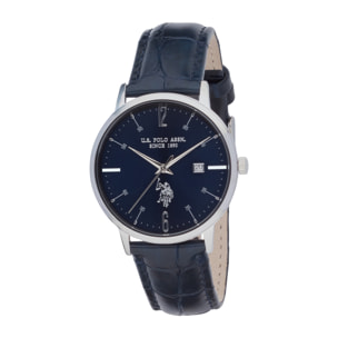 Orologio U.S. Polo Assn. in pelle