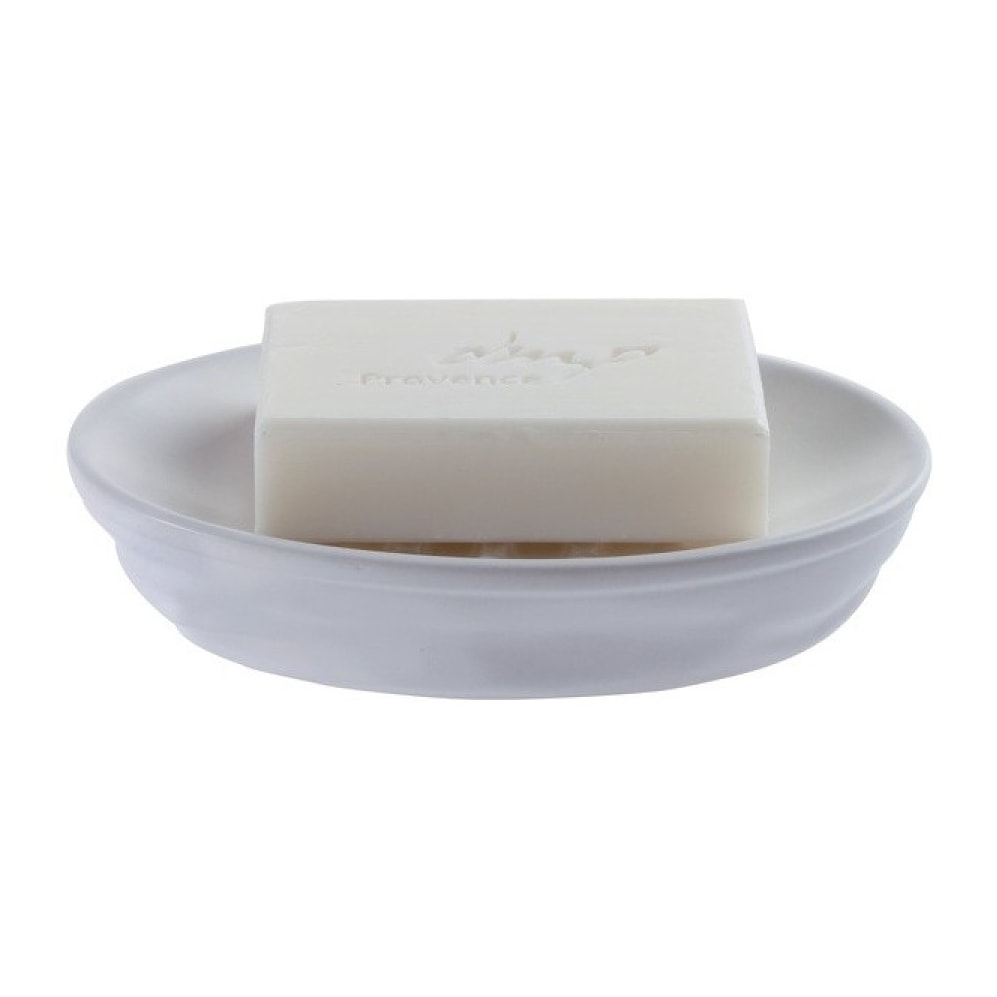 Porte savon Céramique CRACK Blanc Spirella