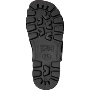 CAMPER Brutus Twins - Sandalias Negro Mujer