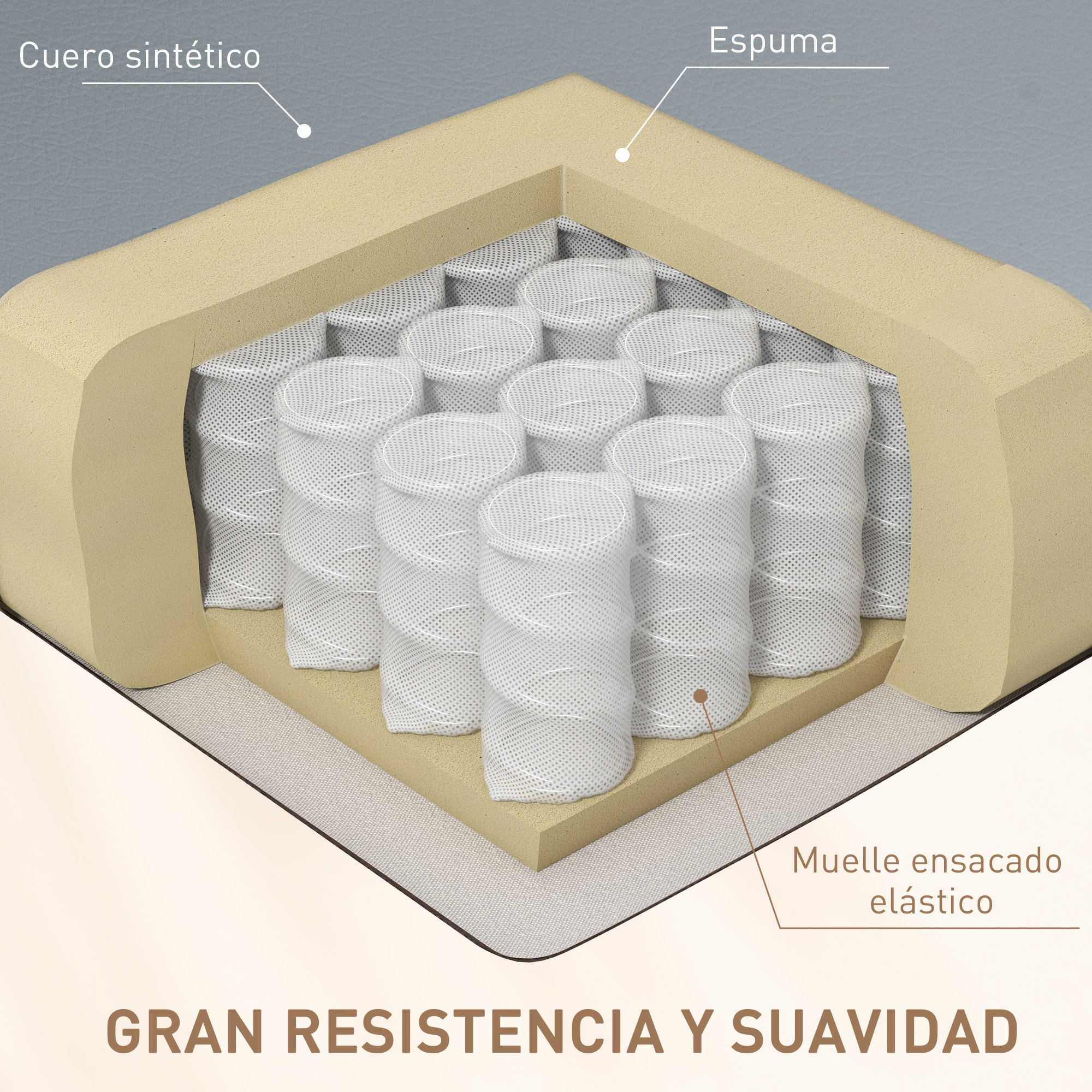 Sillón de Masaje Giratorio con 8 Puntos de Masaje Vibrante Sillón Relax Reclinable con Función de Calefacción Lumbar Mando a Distancia Butaca Reclinable para Salón 85x94x104 cm Gris