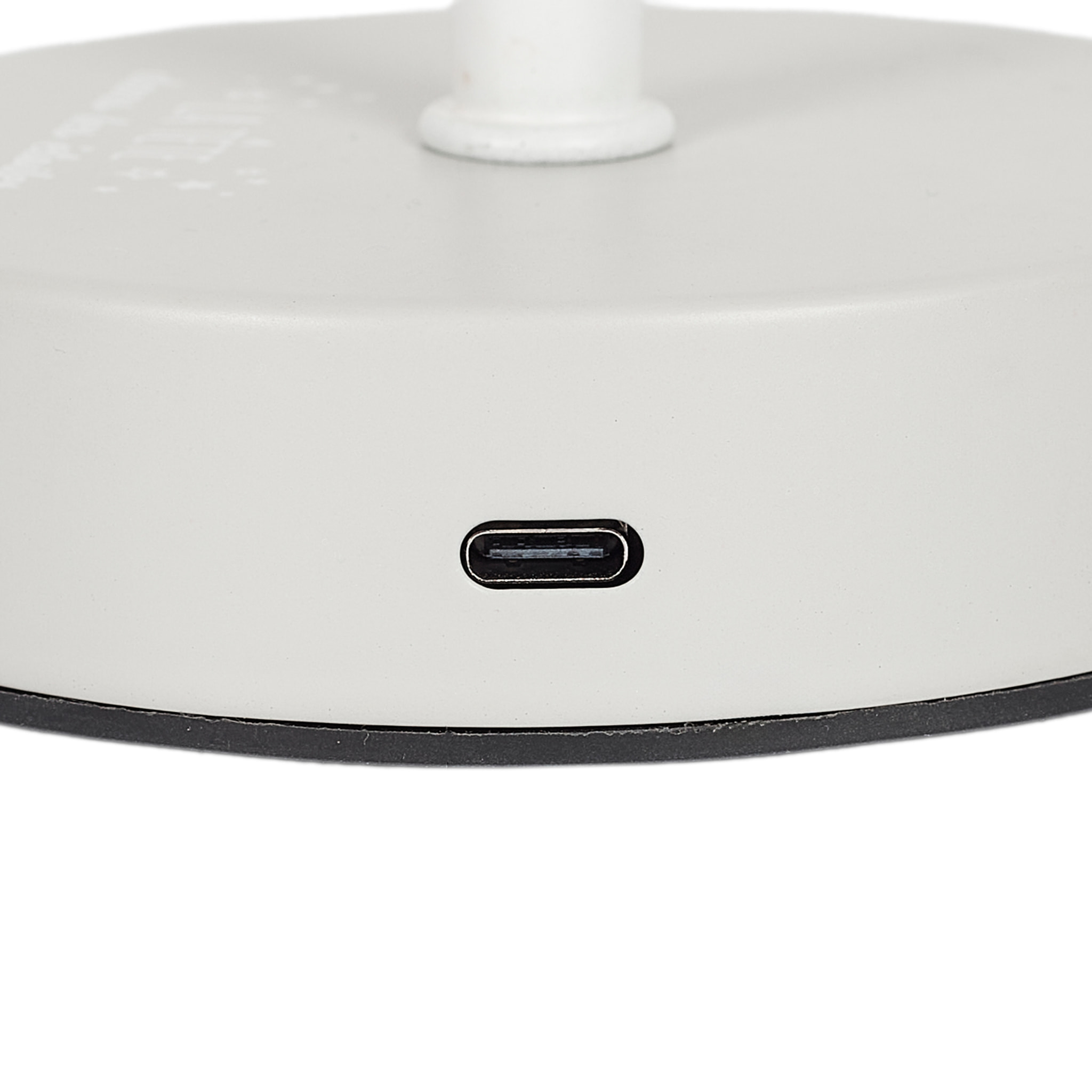 Lampe De Table Rechargeable Etoile Ajouree Gris