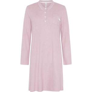 Camisón mujer de pico con botones
