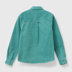 CAMISA KIDS WINTER DUSTY SEA