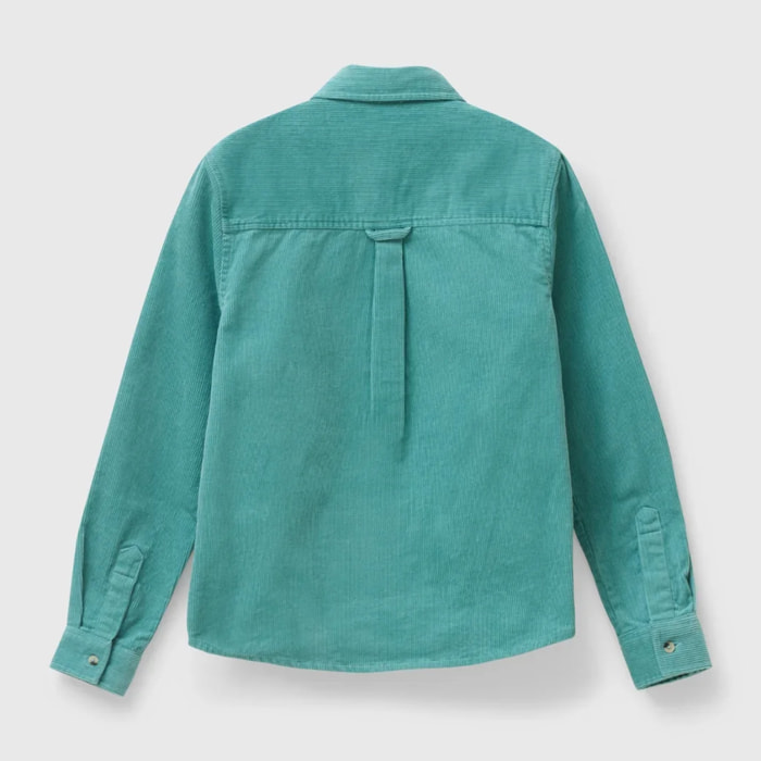 CAMISA KIDS WINTER DUSTY SEA