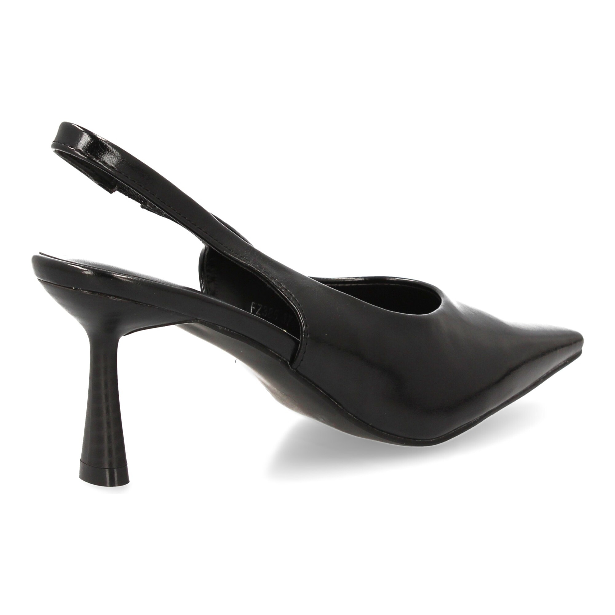 Zapato de Salón destalonado con punta fina