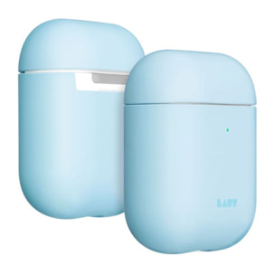 Coque LAUT Airpods Pastels bleu