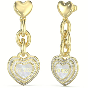 Pendientes Guess Mujer JUBE04024JWYGWHT-U
