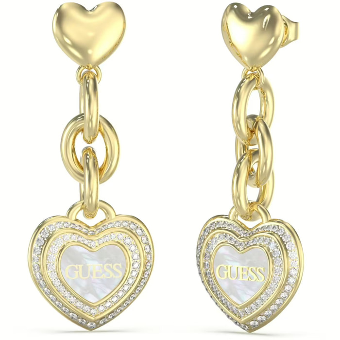 Pendientes Guess Mujer JUBE04024JWYGWHT-U