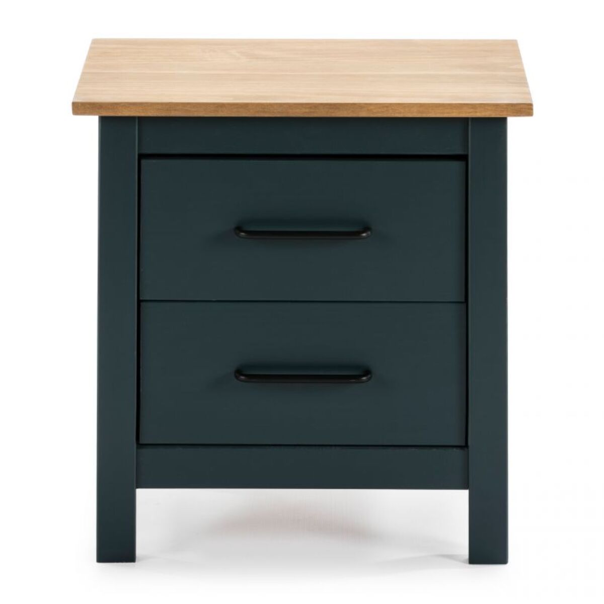 Mesita de noche Eira Blue Ocean - Oak