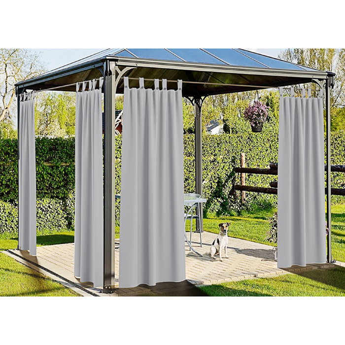 Tenda Gazebo Per Esterno Passanti Con Bottoni Modello Springfield