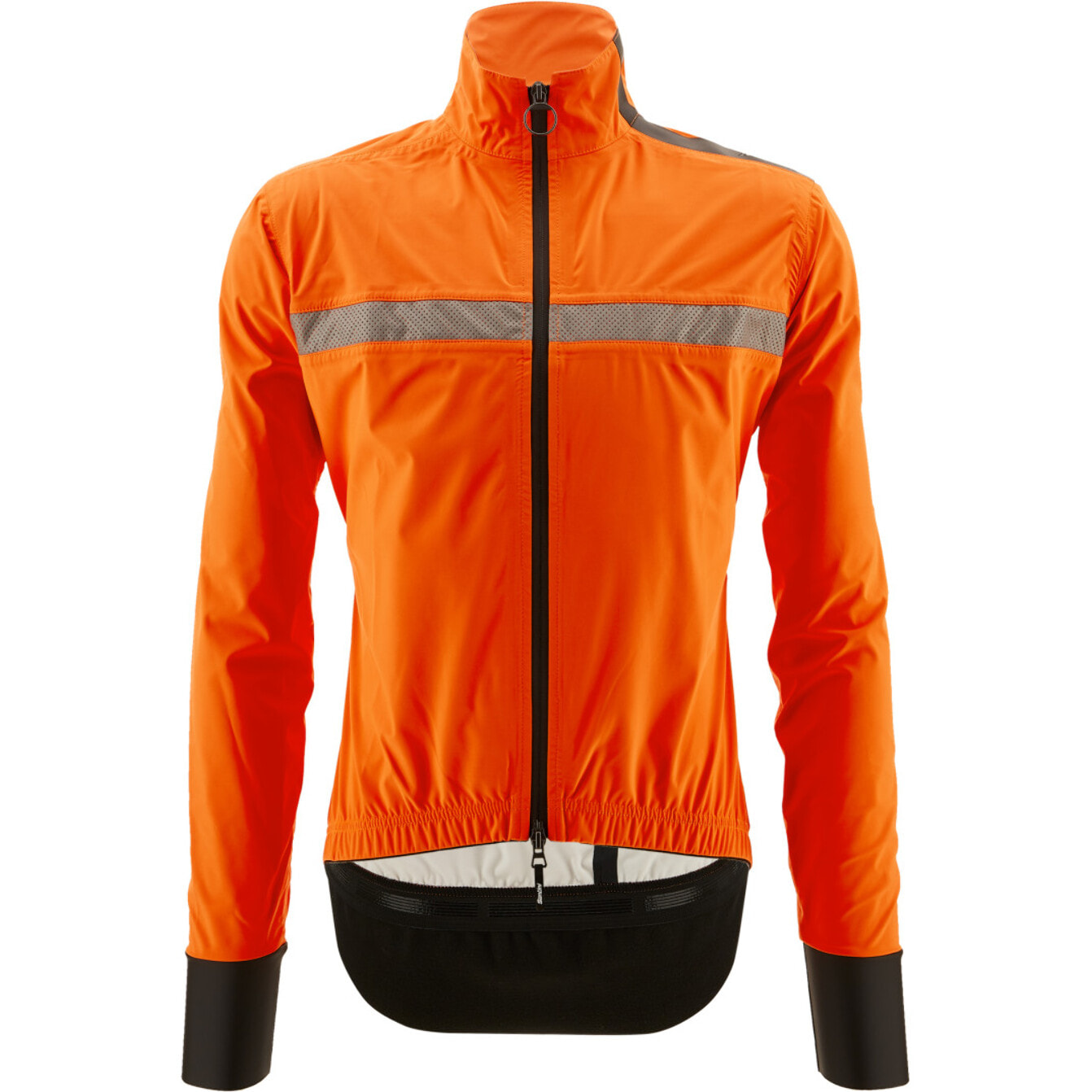 Guard Neos Shell - Chaqueta Impermeable - Naranja Fluocolor_es - Hombre