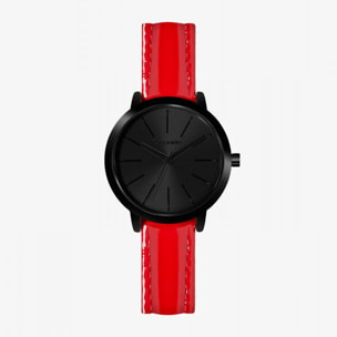 Reloj Celine color rojo
