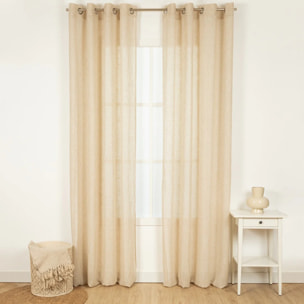 Cortina Brita beige