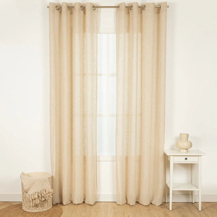Cortina Brita beige