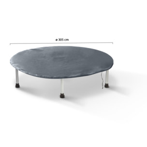 Housse de protection pour trampoline 300x300cm