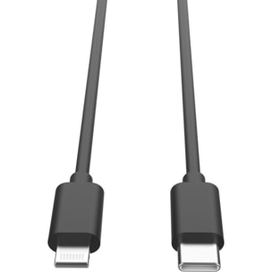 Câble Lightning ESSENTIELB vers USB-C 1M certifié Apple Noir