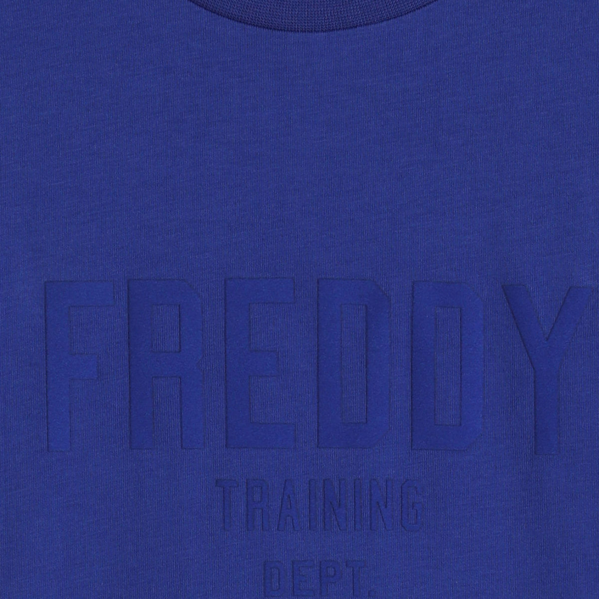 T-shirt in Cotone con Stampa frontale in tono colore