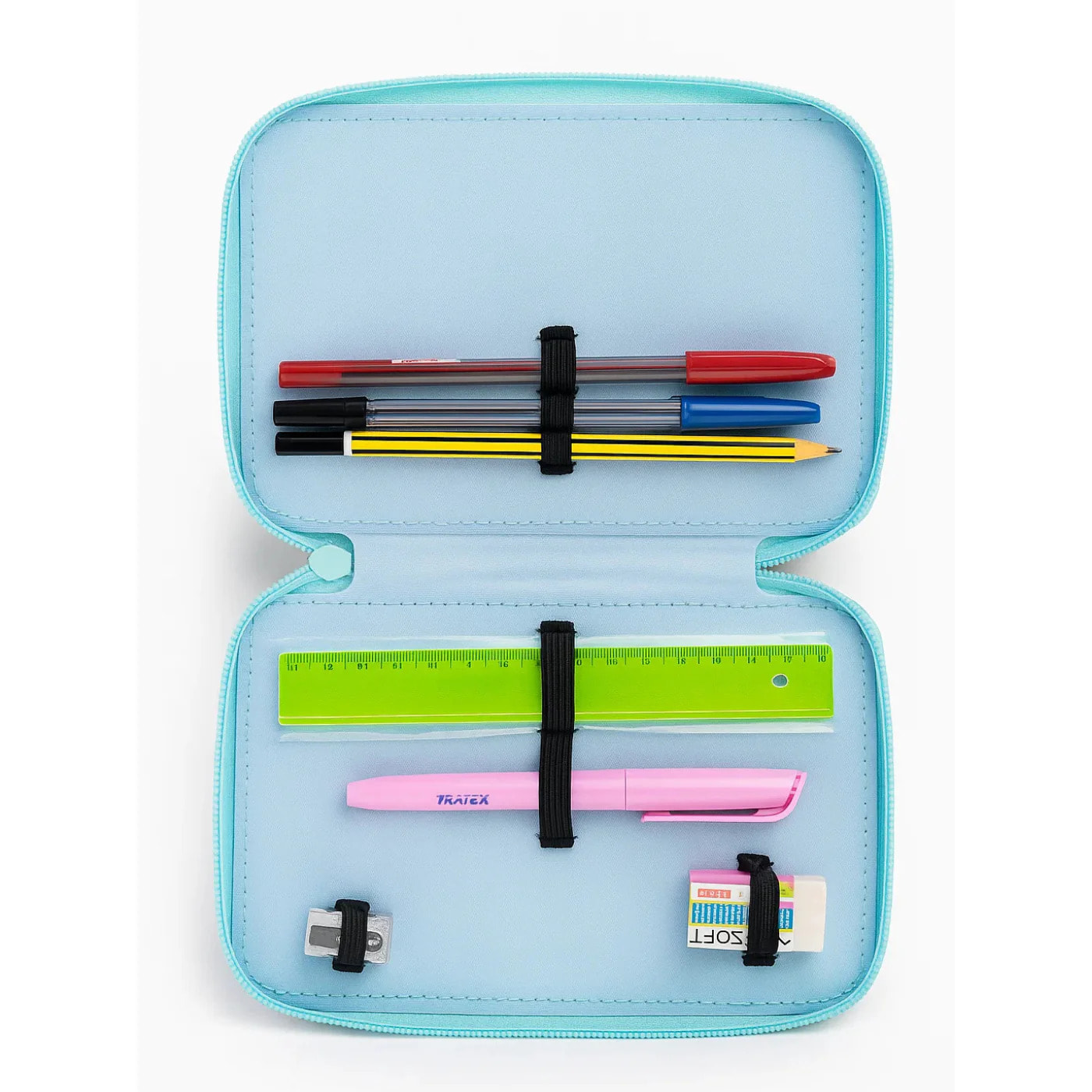 beSmart - ASTUCCIO TRIPLO 18+18 GIOTTO PREMIUM MONSTER CAR