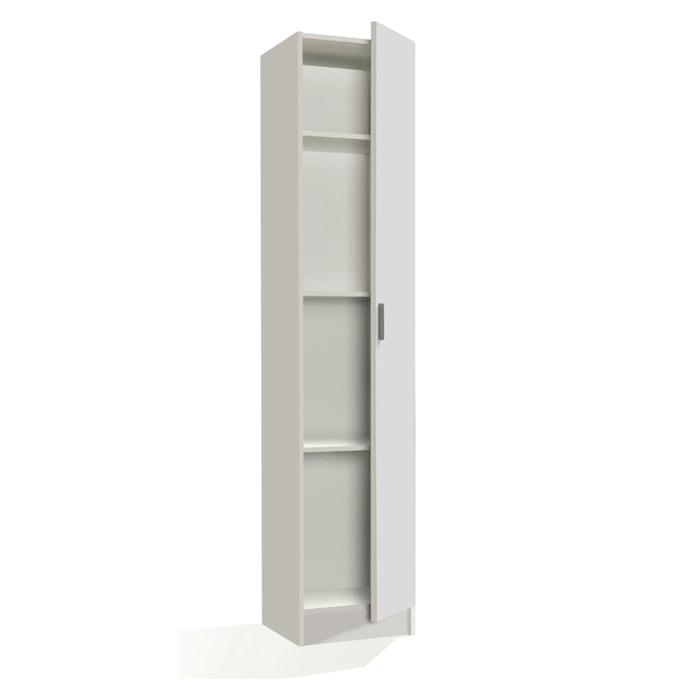 Armario Multiusos Bajo 59x80x37 Cm Blanco