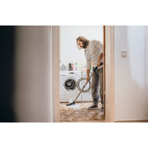 Aspirateur eau et poussière Karcher WD 6 P S V-30/8/35/T - Puissance 1300W- Capacité 30L- Cuve inox- Flexible 8m