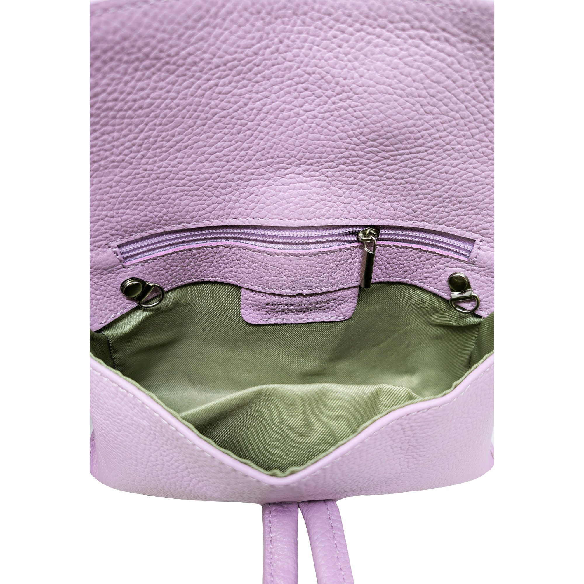 Borsetta Pochette in Vera Pelle Made in Italy