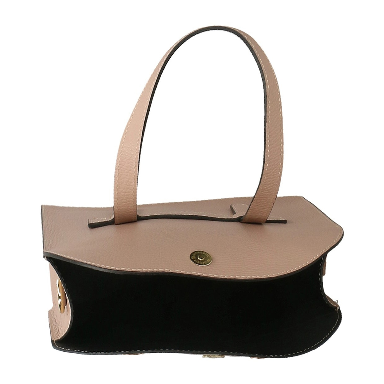 Borsa a mano da donna - Modello Cielia - Vera pelle - 25.0 x 20.0 x 8.0 cm