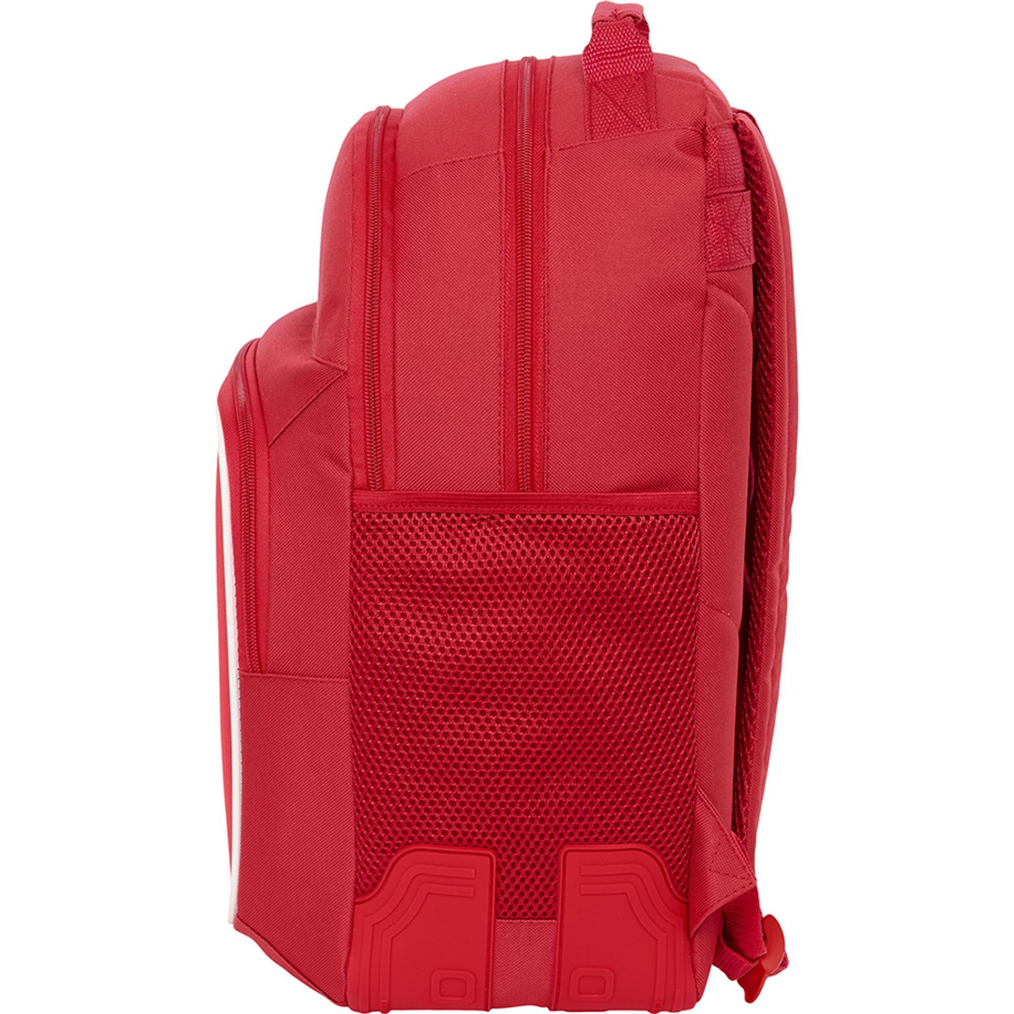 Mochila doble adapt.carro sevilla fc