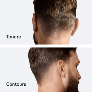 Braun Tondeuse À Cheveux Series 7, + 5 Outils Pour Créer Son Style, Lame Affûtée Et Inusable, 17 Longueurs, HC7590, Gris