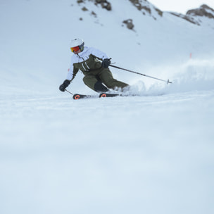 Pantalones ECOExplorer Pants Women marca ECOON - Caqui