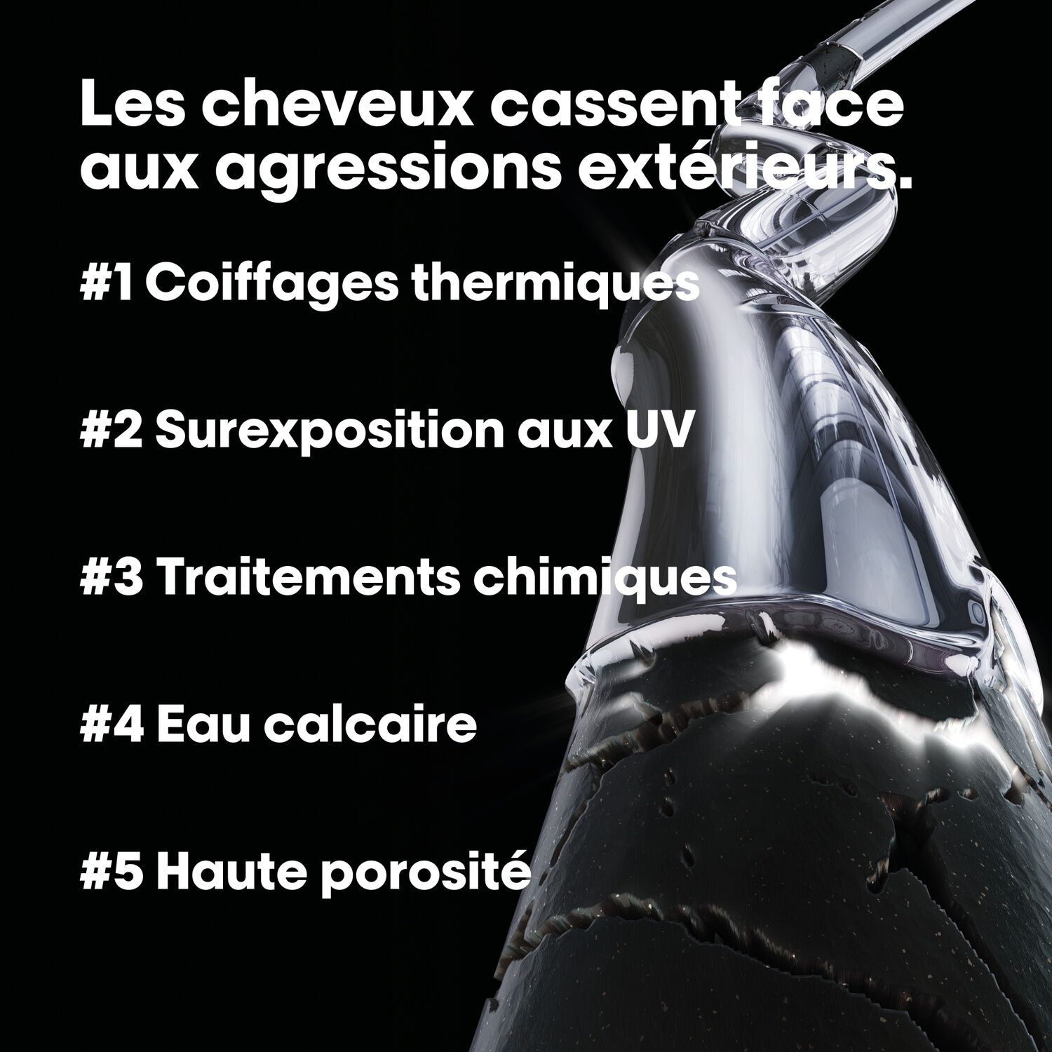 Metal Detox - Masque Professionnel Anti-Casse