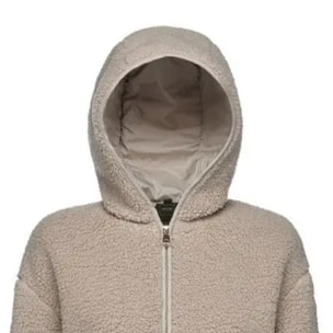 Chaqueta Mujer de la marca GEOX  modelo W4675E BEIS