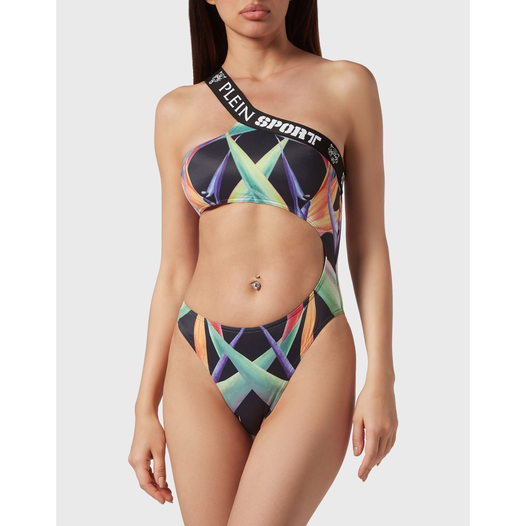 PLEIN SPORT Monokini FLOWERS