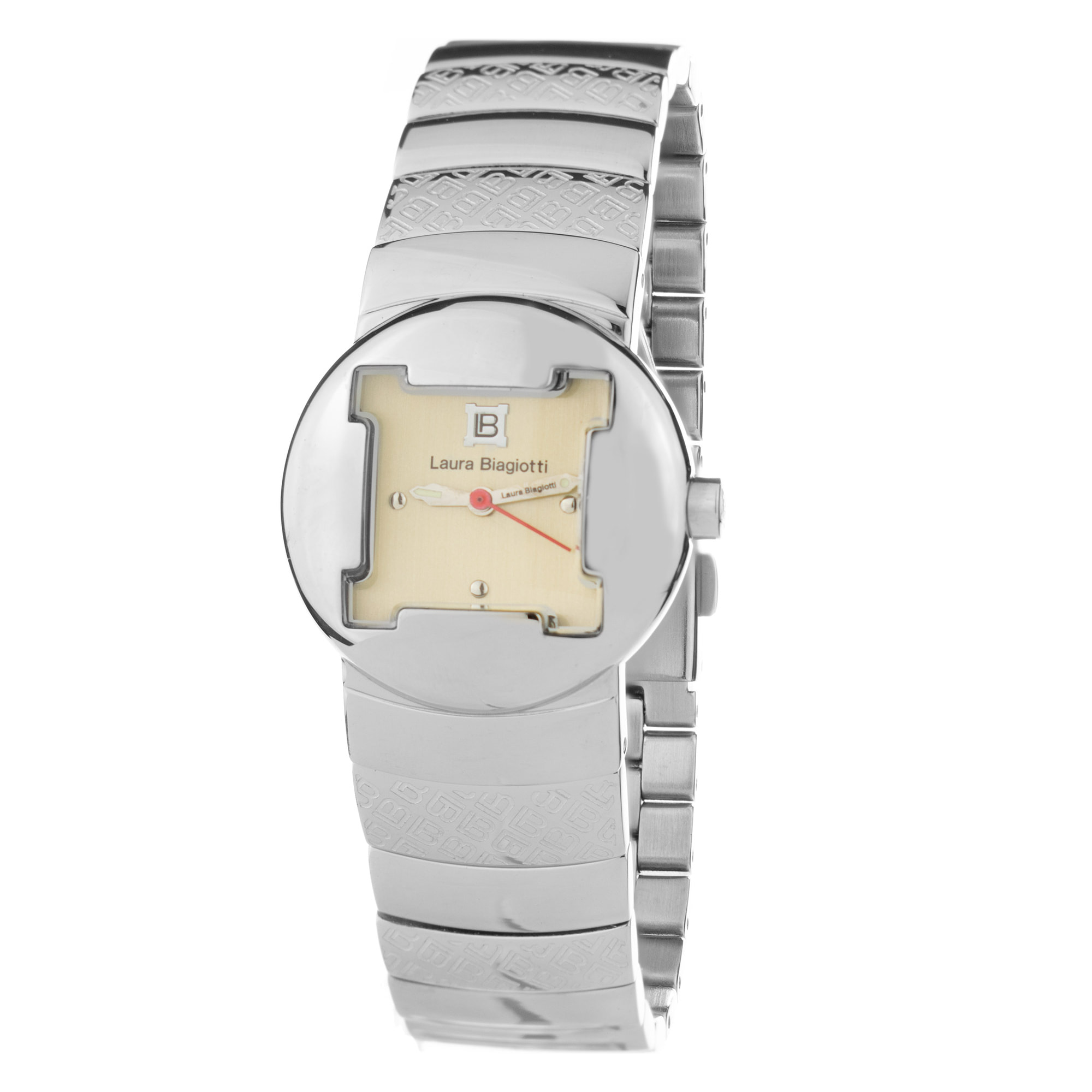 Reloj Laura Biagiotti LB0050L-03M Mujer Analogico Cuarzo con Correa de Acero