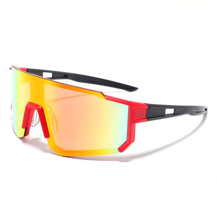 Gafas de Sol Fluor 9815-C5 de Tr90 Unisex 55 mm