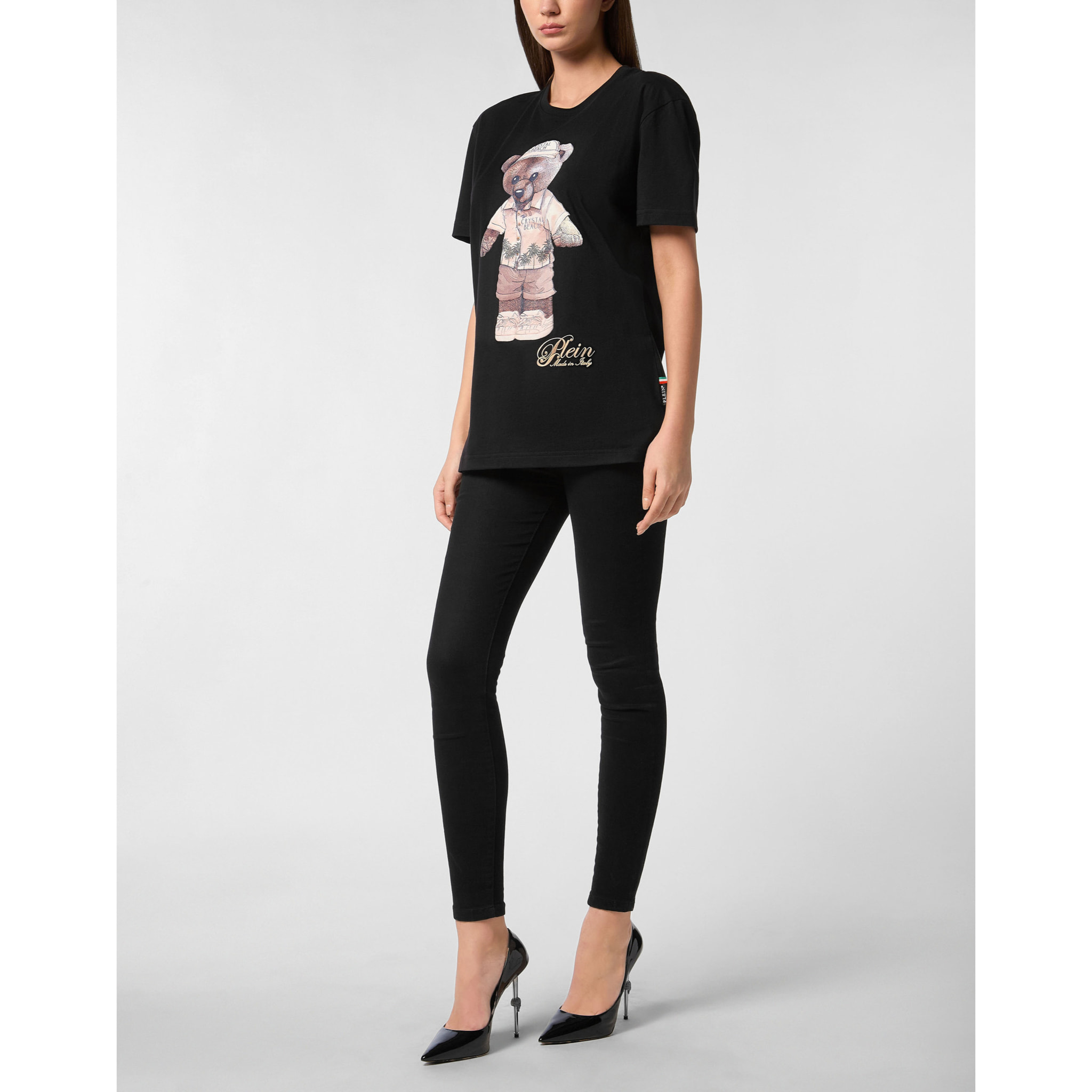 PHILIPP PLEIN Camiseta Hombre Fit TEDDY