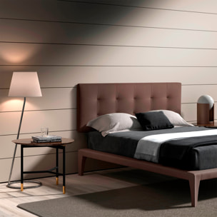 Cabecero – Tapizado acolchado con costuras decorativas