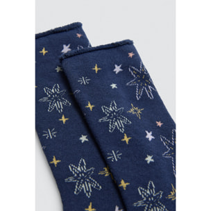 Confezione da 3 calzini termici Sparkle per bambini senza polsini