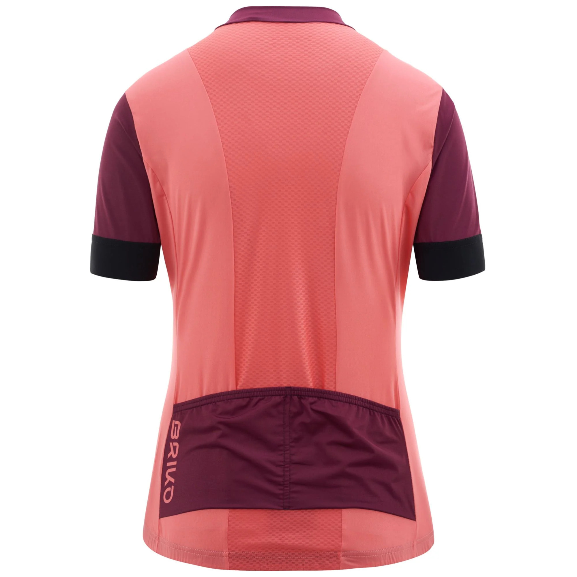 Briko - Maglie gioco, Donna, Rosso - JERSEYKA STRIPE LADY
