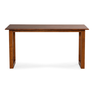 Mesa de comedor Chipre color Nogal 140 cm