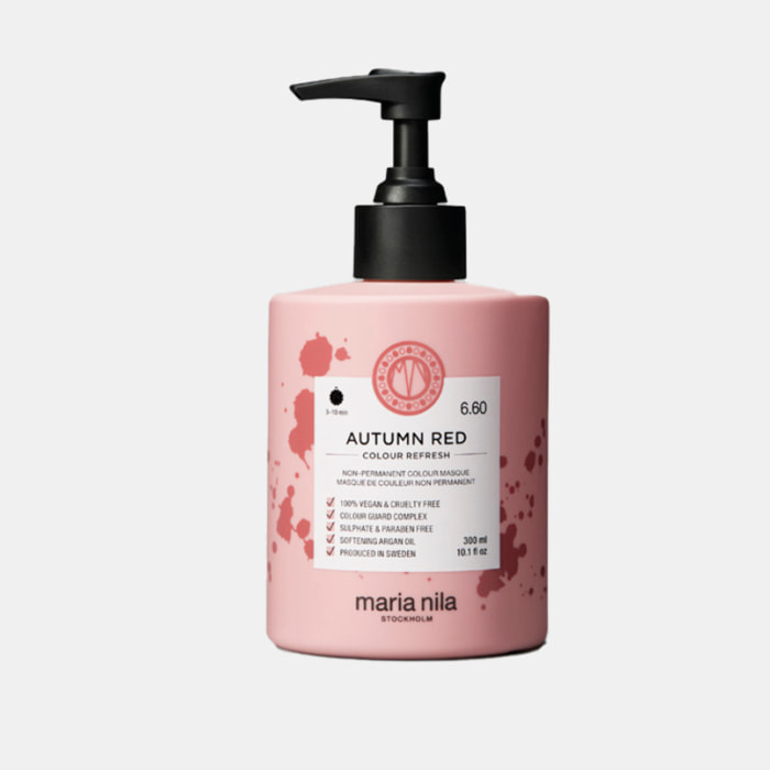 Maria Nila Colour Refresh Autumn Red