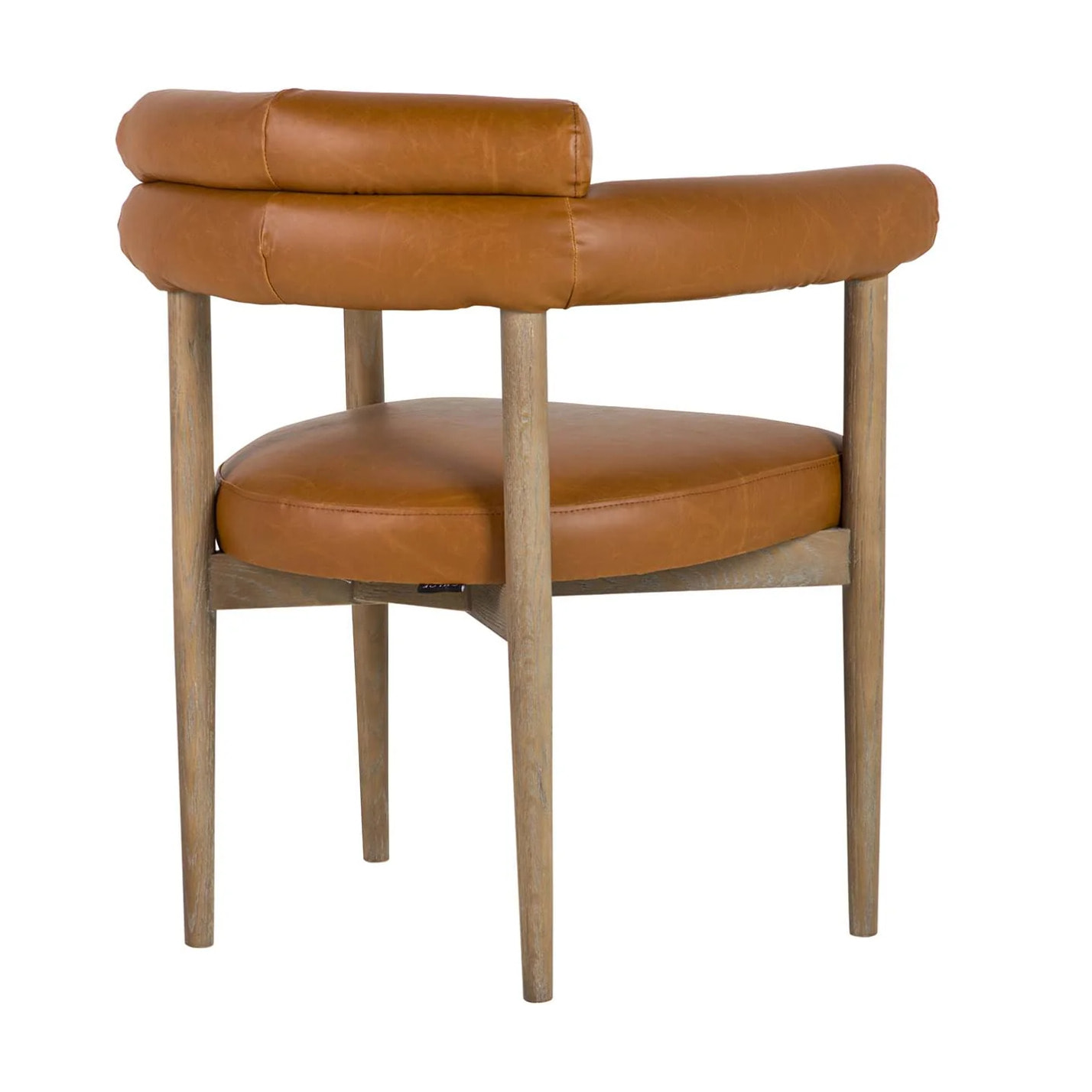 Silla Madera Fresno Marron 66x56x79 Cm