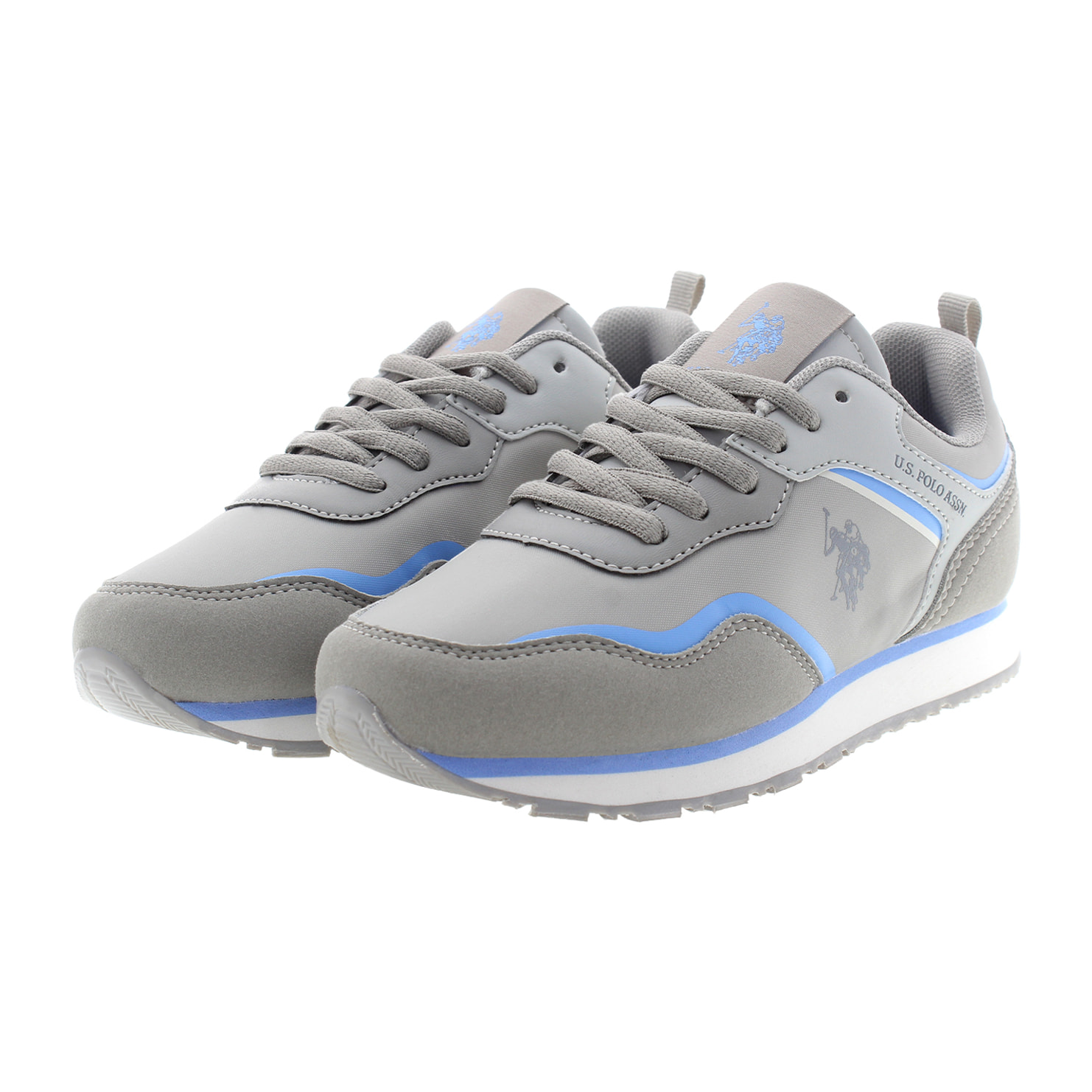 Sneakers U.S. Polo Assn. grigio chiaro