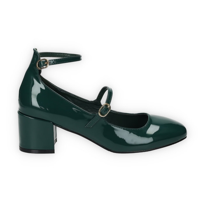 Décolleté Donna Tata Italia Verde