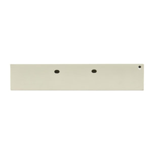 Lavabo SAT Cube Way 75x42 cm ouverture pour un robinet au milieu SATCW7542
